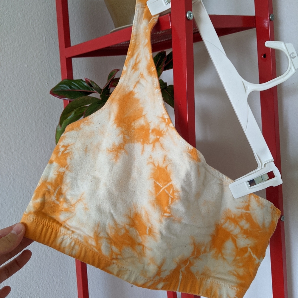 Backbeat Organic cotton Cher bra